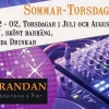 Ikväll 16 juli kör vi sommar - torsdag på Verandan