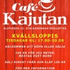 Sommarens näst sista Kvällsloppis ute vid Café Kajutan i Stackgrönnan. Välkommen att fynda bland alla prylar, pryttlar samt lite retro. Caféet har som vanligt öppet och serverar sina stora och goda räkmackor. Så vi ses väl där, eller...???