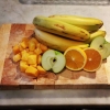 Dagens smoothie:
• Mango
• Apelsin
• Äpple
• Banan

Välkommen in!