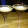 Amaretto drink
8cl. Amaretto di Saronno
Dubbel espresso,  skaka med is!
Serveras med skummad mjölk!