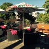Vad är det som händer?!?!? Sol idag med??!!! 
Vi öppnar upp vår Roof Top Bar och kör medelhavsfeeling hela kvällen!!! 

Vi öppnar kl. 17.00 - så länge det lyser!! 

Kom som ni är vi är som vi är, det blir kul!!!!!