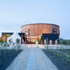 Nordic Sea Winery i Simrishamn med nybyggd restaurang och vinbar.