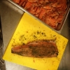 Här på Bistro gravar vi alltid våran egen lax. 

Kom in till lunch och ät bräckt gravadlax med dillstuvad potatis. Eller något annat alternativ.