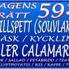 SOUVLAKI ( GRILLSPETT ) FLÄSK / KYCKLING MED TZATZIKI ELLER CALAMARES MED TZATZIKI TILL.
SALLAD / PITABRÖD / KLYFTPOTATIS / RIS / KAFFE / TE / INGÅR.
DAGENS RÄTT HOS NOSTIMO 19 / 5 VÄLKOMNA.