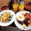 Big Breakfasts. Our Full English & Eggs Benedict thanks for the visit @pouria_rez