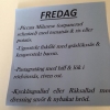 Välkommen på fredagslunch!