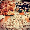 400 Utsökta handskurna  Burritos, 400 Handgjorda Churros med choklad, 400 Nöjda gäster La RAZA team levererar mat med passion och kunskap! Tack Axis för ert förtroende!  #axis  #catering #denbästamexikanskarestaurangen #larazamexicanstreetfood #mexicanfoo