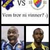 Super Mush vs LaLiga Goitom
Missa inte detta Stekheta Sthlm's Derby 19:00