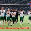 Örebro VS Hammarby. Starttid: 19:00
Torsdagen den 30 april!

Ha det trevligt och visa ditt stöd för Hammarby på den bästa baren på Söder - The Central Bar!