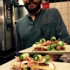 Nytt på lunchen, danskt smörrebröd, eller som vi kallar den 