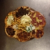 Personalen har nu testat att göra en vulkan pizza :) 
Det var sjukt gott :) 
Får se om den kommer på
Menyn 