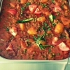 Aloo Mutter ( veg)