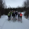 Piteå elit på plats i Saxnäs för uppstartsläger, dag 2 pass 1 med mål skate på fjället. I eftermiddag kommer de att nyttja spårområdet som fortfarande är fantastiskt fint för både klassisk åkning och skate.
Varmt välkomna till Saxnäs och Saxnäsgården vill