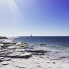 Vita stenstranden och havet avslutar vår sommar 2015 men vi kommer tillbaka i höst och hälsar på. 
Hejdå Fårö, vi ses snart igen 
#lauters_sommarliv