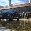 Förra veckan leksaksbåtar i fontänen - denna kväll en #skoda... Allt är möjligt på K-mörkt.