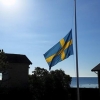 Idag vajar flaggan på halv stång för att hedra Gustav Sjöholm 1919-2015.
Vila i frid Gustav och tack för allt du gjort för Garpen!