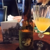 En sur-öl och en söt tjej Sherlocks Uppsala 
ISOTONIC från Tempel Brygghus med Coriander och salt. 
Alk 4,5% vol
