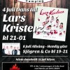 Vi tackar alla för den stora uppslutningen på motorträffen, en fantastisk dag blev det.

På lördag 4/7 är det dans igen till Lars Kristerz 21:00-01:00
Entré 150 kr, varmt välkomna