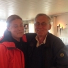 Familjen Jähkel äter en sista middag på Vindhem, imorgon seglar de söder över på jordklotet och de ska återvända om 10 år! Vi önskar er såklart all lycka!!!