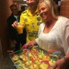 Så här kul hade vi det idag när vi var och sponsrade FFF med juice efter vinsten!
Bra jobbat killar, ni är bäst!!