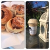 Hjärtligt välkomna in på iskall frappe och Bettans kanelbullar i värmen!