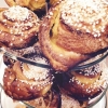 Saffransbullar fick det bli idag!