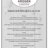 Till måndag den 17 aug startar vi upp med dagens lunch igen, hjärtligt välkomna!
