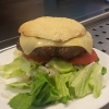 Fräscht  och gott med Ekologisk hamburgare. Välkomna!