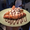 Kom till Selma G och fira första maj! Dagens special är glassgubbens favorit, croissant fylld med hasselnötsglass. Kom och prova!