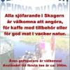 Ni som har tillgång till båt på Skagern. Passa på med ett besök på vackra Ribbingsfors. Det finns en brygga nära Restaurangen just för Er.