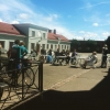Under några veckor kommer Kulturskolan att bjuda på underhållning på Tändsticksområdet. Perfekt att skåda detta från vår uteservering! :D