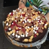 Dagens special på Strandstugan är Kladdkakedröm med NoraGlass. En riktigt härlig kalorifrossa! Välkomna.