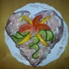 Fira alla hjärtans dag med smörgåstårta! Ring och beställ senast torsdag!

Ca 7 pers.

Pris: 250:-