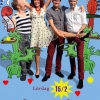 Här har ni lördagens underhållning. Visa, pop och allsång med Sanna & The Blue Dragons