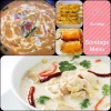 Söndag 23/8. (4 rätter 65)
Vårrullar , Kycklingsoppa , Kycklingspett , Panengcurry (stark)
Kl 12-19 välkommen !
