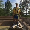 Bild från Landet, Väddö av @johanolsson1975 - Nationaldagsfirande på landet. Hoppas poolen hinner bli klar till riktiga nationaldagen, midsommarafton. #nationaldag #sweden #landet #ökataktensistakvarten