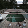 Bild från Landet, Väddö av @johanolsson1975 - Nattpasset avslutat. Liknar dock mer en fotbollsgrop än en pool.  To be continued... #pool #landet #kämpa