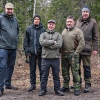 Vi på Hulkoffgården är otroligt glada över att vi än en gång skickat ett härligt gäng nyexaminerade jägare ut i jägarvärlden. Ett stort tack för er medverkan, och ett STORT lycka till i skogarna i framtiden - Andreas, Mikael, Patrik, Hans och Jan! Ni har 