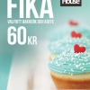 Testa oss i helgen :)