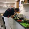 Roy fick göra många, många duchessetoppar idag