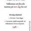 Varmt välkomna !