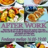 You don't want to miss this, lovely lovely AFTERWORK tapas, and obsolutely good prices on drinks.