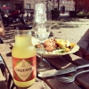 Reklampaus. #ugglakaffebar #laxlunch #laxmiddag #caliente
