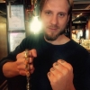 Ni har väl inte missat att vi smygstartar jubileet redan ikväll? Vi har Fredrik Tunedal från PangPang här som precis installerat sitt nya tapphandtag!! Kom förbi och ta en bärs med Sveriges härligaste och kanske även snyggaste mikrobryggare!! @pangpangbre