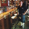 Sveriges Bästa Whisky Ambassadör 2014, Tommy Isaksson från Berntsson Brands är på puben just nu och visar upp sina produkter. Sväng förbi Churchill Arms och prova på AnCnoc Peatlands som Tommy har med sig och ger oss ett försmak på innan den släpps i Sver