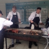 Grillpremiären blir under tak!
