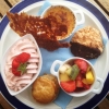 Dessertkombination
