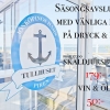 Säsongsavslutning på Tullhuset! Med vänliga priser på mat & dryck! Det bjuds på skön partymusik från 22:00 framåt, fredag & lördag! Boka bord på 036-150012 ☀️☀️☀️
