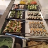 Sushidelen av lunchbuffèn :-)