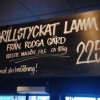 Utmärkt kött från lamm som växt upp under utmärkt bra förhållanden@Rodga Trädgård